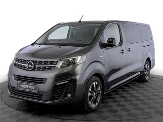 фото Opel Zafira Life 2021