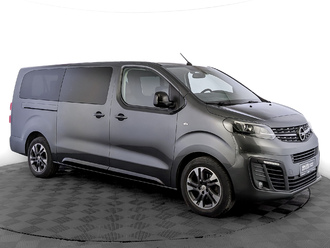 фото Opel Zafira Life 2021