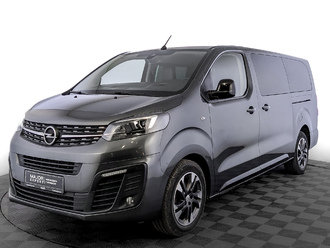 фото Opel Zafira Life 2021