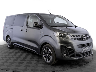фото Opel Zafira Life 2021