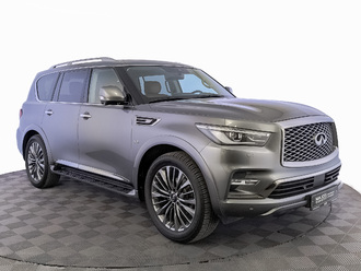 фото Infiniti QX80 2018