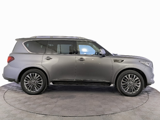 фото Infiniti QX80 2018