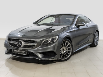 фото Mercedes-Benz S (A/C217) 2016