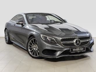 фото Mercedes-Benz S (A/C217) 2016