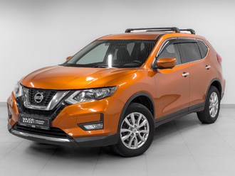 фото Nissan X-Trail III T32 2018