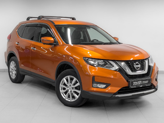 фото Nissan X-Trail III T32 2018