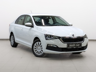 фото Skoda Rapid II 2022