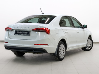 фото Skoda Rapid II 2022