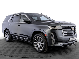 фото Cadillac Escalade V (GMT T1XX) 2021