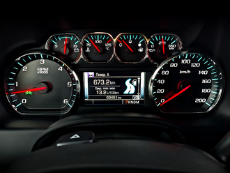 фото Chevrolet Tahoe 2015 с пробегом