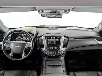 фото Chevrolet Tahoe 2015 с пробегом