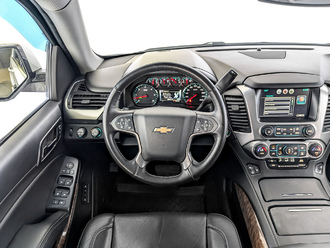 фото Chevrolet Tahoe 2015 с пробегом