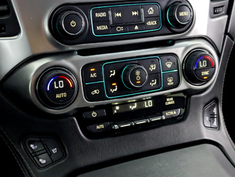 фото Chevrolet Tahoe 2015 с пробегом