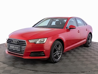 фото Audi A4/S4 (B9) 2015