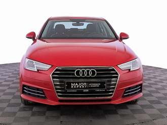 фото Audi A4/S4 (B9) 2015