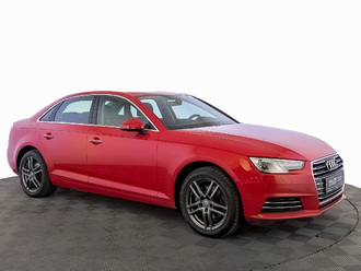 фото Audi A4/S4 (B9) 2015