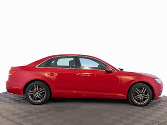 фото Audi A4/S4 (B9) 2015