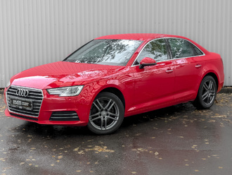 фото Audi A4/S4 (B9) 2015