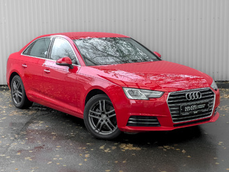 фото Audi A4/S4 (B9) 2015