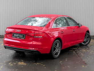 фото Audi A4/S4 (B9) 2015