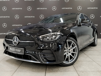фото Mercedes-Benz E (W/S213) 2022