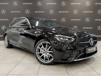 фото Mercedes-Benz E (W/S213) 2022