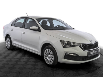фото Skoda Rapid II 2021