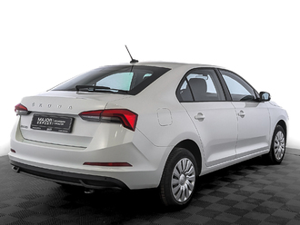 фото Skoda Rapid II 2021
