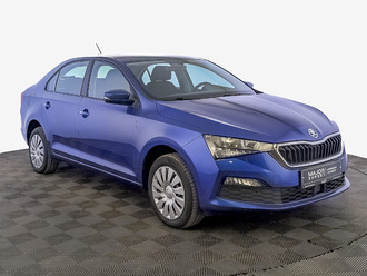 фото Skoda Rapid II 2021