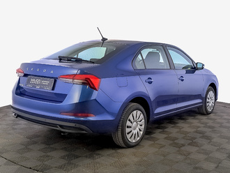 фото Skoda Rapid II 2021