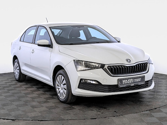 фото Skoda Rapid II 2021