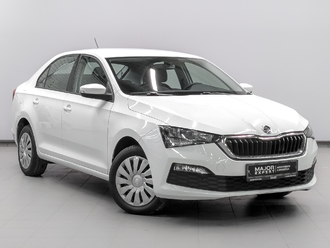 фото Skoda Rapid II 2021