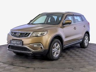 фото Geely Atlas 2019