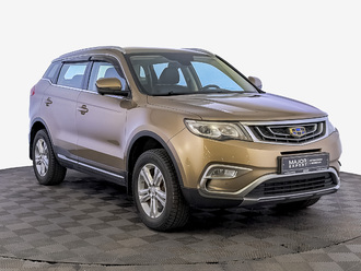 фото Geely Atlas 2019