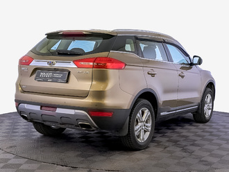 фото Geely Atlas 2019