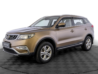 фото Geely Atlas 2019