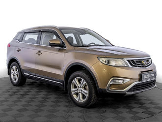 фото Geely Atlas 2019
