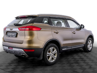 фото Geely Atlas 2019
