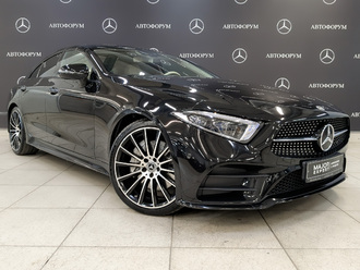 фото Mercedes-Benz CLS (C257) 2018