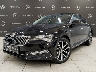 фото Skoda Superb III 2024