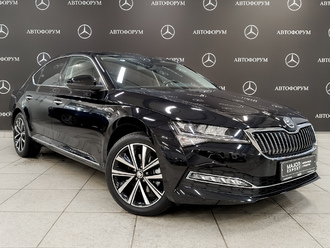 фото Skoda Superb III 2024