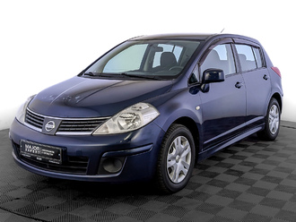 фото Nissan Tiida C11 2012