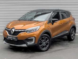 фото Renault Kaptur 2021