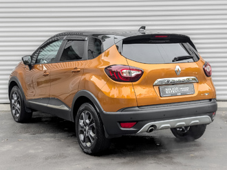 Renault Kaptur с пробегом в автосалоне Форис Авто