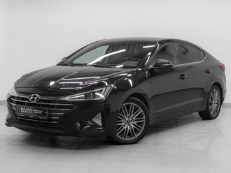 фото Hyundai Elantra VI 2019