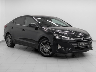 фото Hyundai Elantra VI 2019