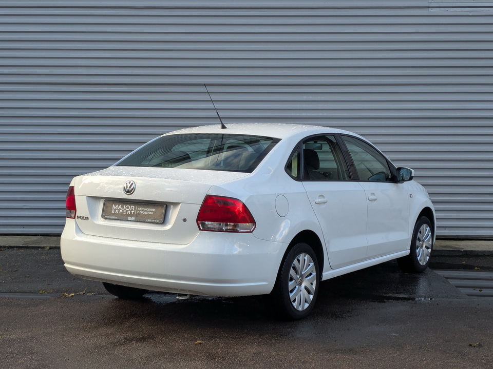 Volkswagen Polo с пробегом в автосалоне Форис Авто