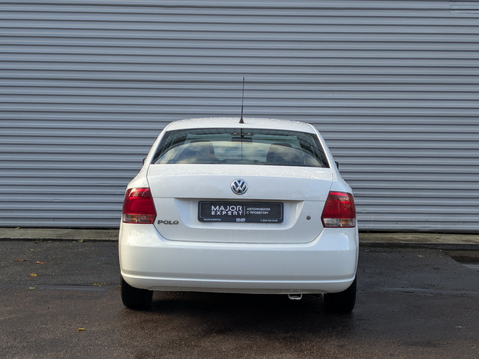 Volkswagen Polo с пробегом в автосалоне Форис Авто