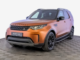 фото Land Rover Discovery V 2019