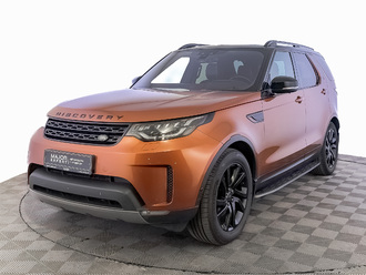 фото Land Rover Discovery V 2019